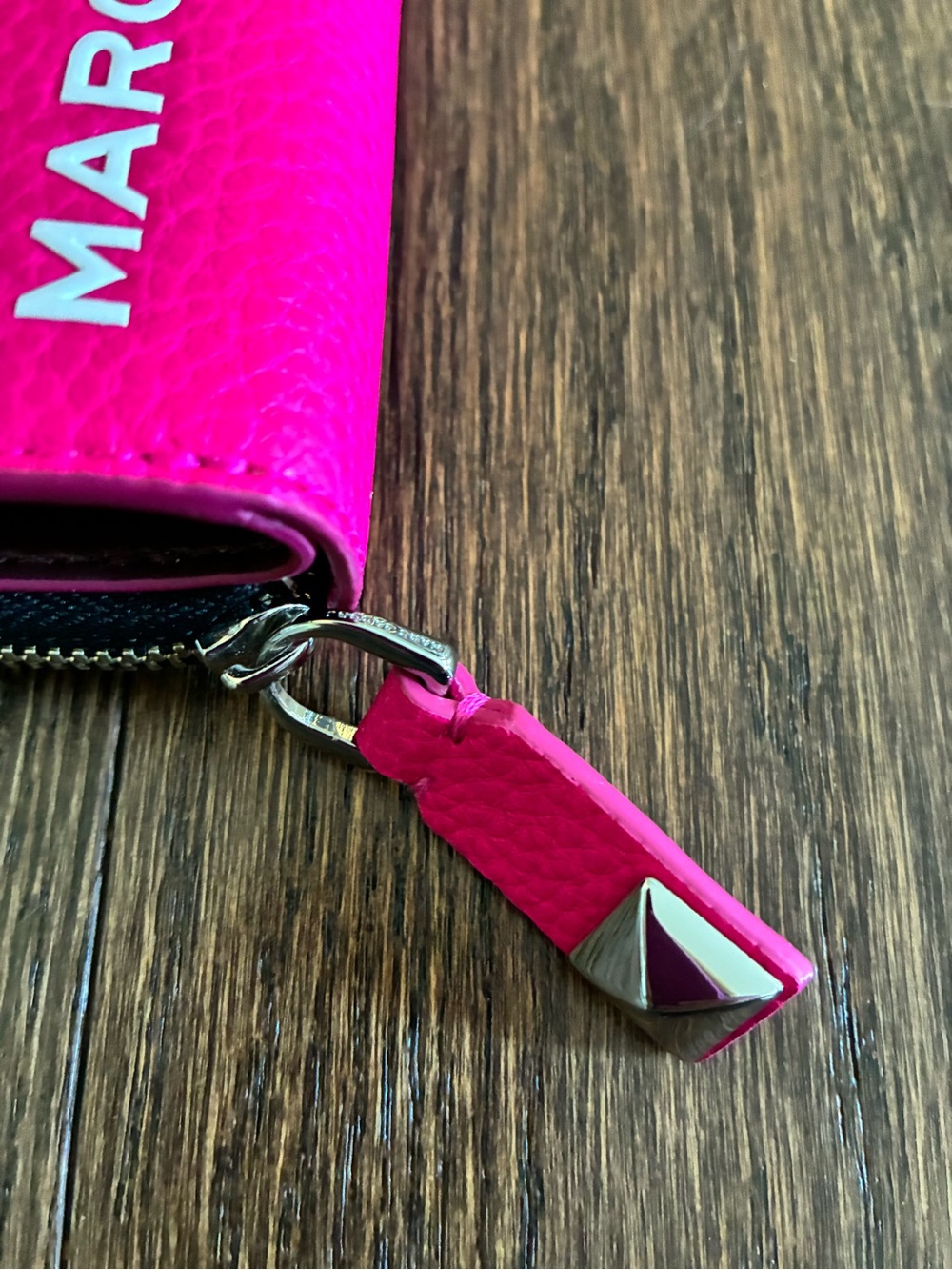 Marc Jacobs Wallet Leather in bright raspberry-pink 🩷 - Picture 4 of 10